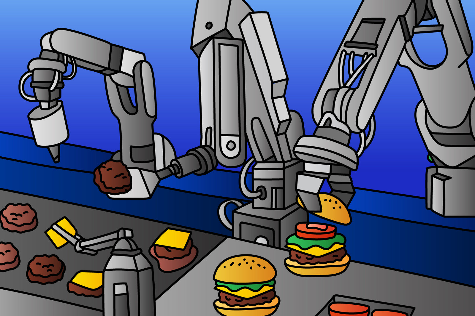 "The Great Resignation" as a precursor to mass automation...